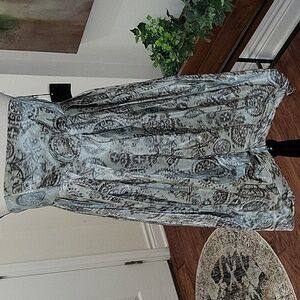 Anna Sui Strapless Dress Size 2